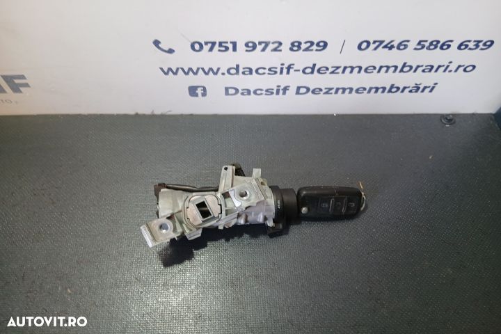Contact cu cheie 1K0905851B 1K0905851B Volkswagen VW Tiguan 1 5N [200 - 1