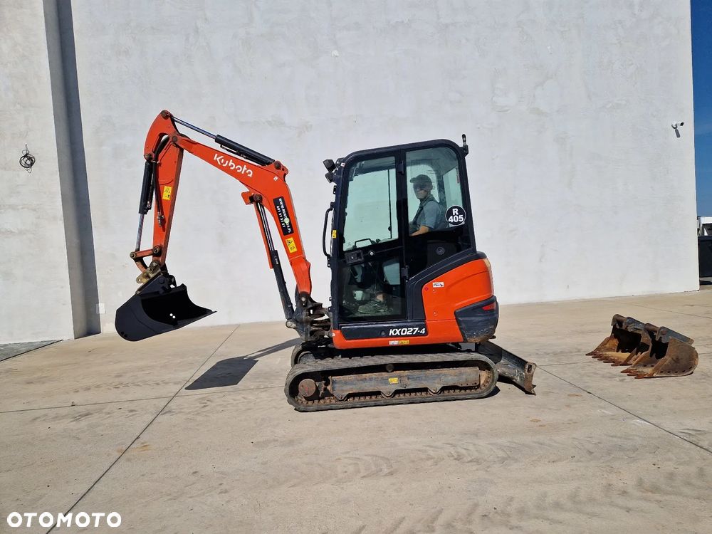 Kubota KX 027-4 jak JCB CAT WACKER R405 - 8