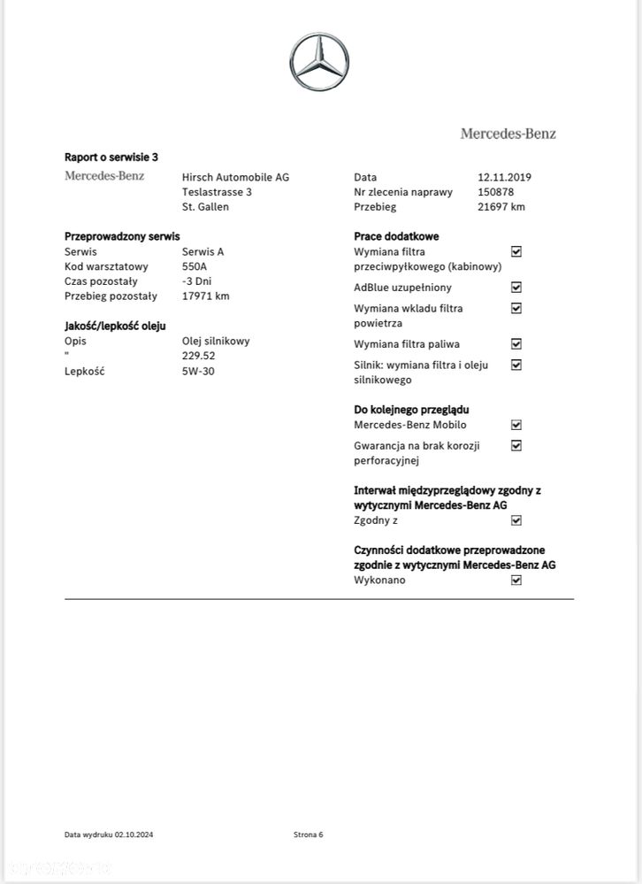 Mercedes-Benz Klasa C 250 d 4Matic 9G-TRONIC AMG Line - 32