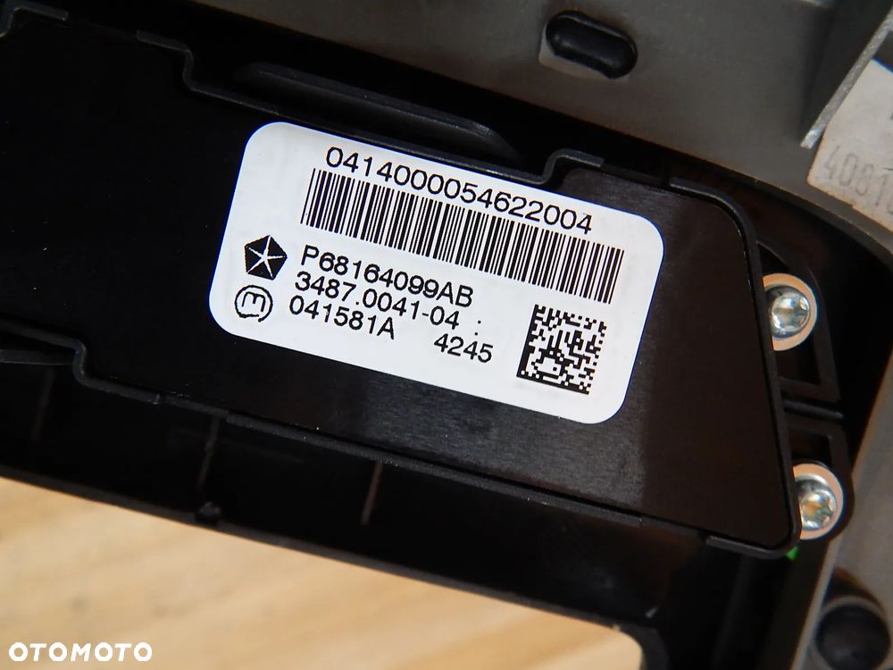 Ekran wyświetlacz głośnik wzmacniacz zmieniarka antena ramka panel Jeep Cherokee KL V 13-18 Łuków części - 3