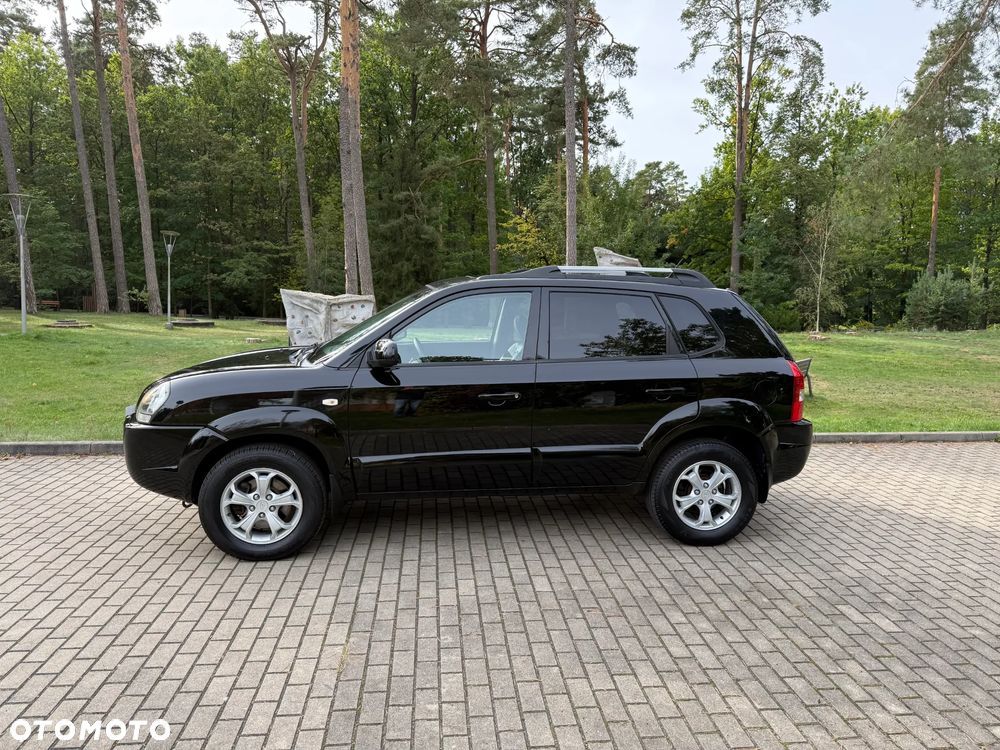 Hyundai Tucson 2.0 CRDi 4WD GLS - 10