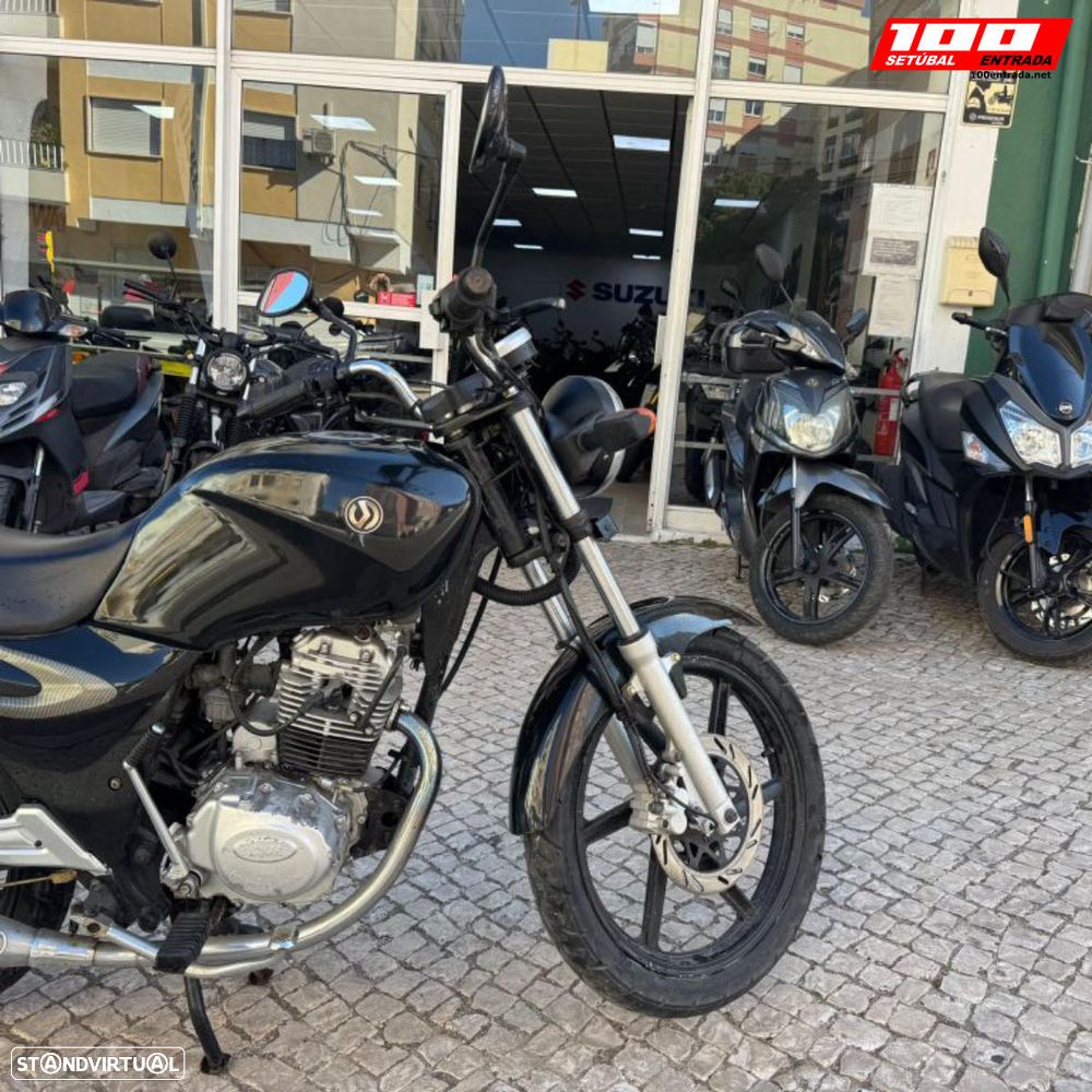 Sym XS 125 - 8