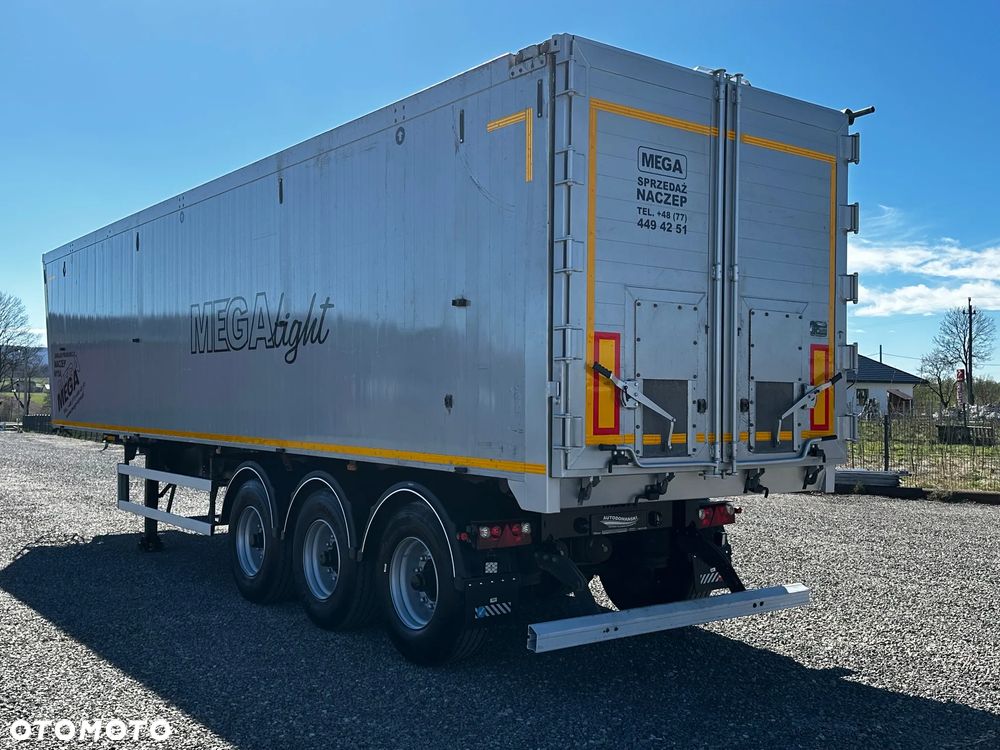 Mega / NACZEPA / WYWROTKA / 59M3 / 2016/2017 / KLAPO-DRZWI / - 3