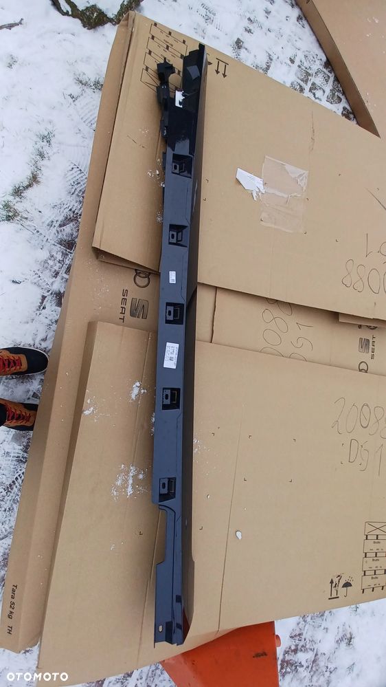 VW PASSAT B8 LISTWA PROGOWA LB7R 3G0853855 - 5