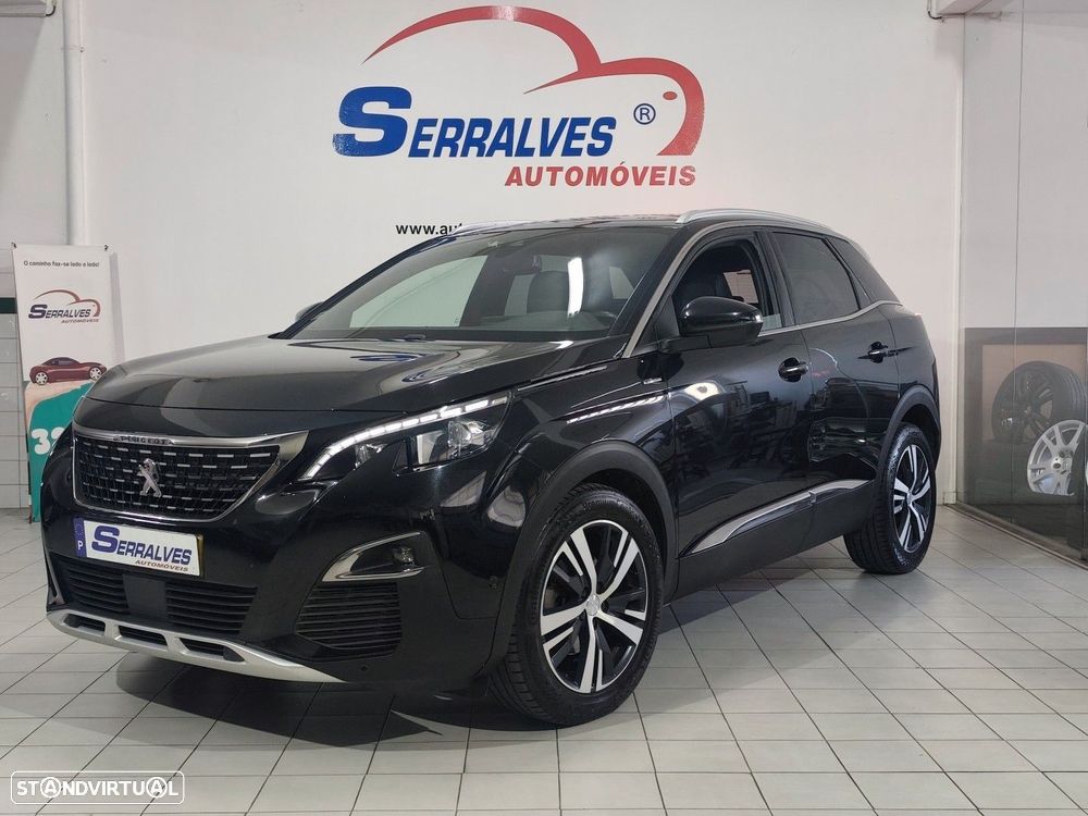 Peugeot 3008 1.6 BlueHDi GT Line EAT6 - 3