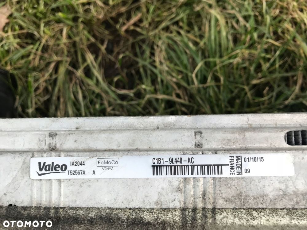 INTERCOOLER CHŁODNICA FORD FIESTA MK7 C1B1-9L440-A - 2