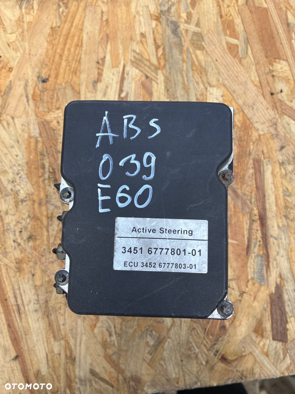 BMW E60 POMPA ABS 3451 6777801-01   0265950667