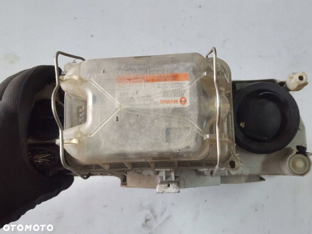 SKODA OCTAVIA 2 II 04-07r LAMPA XENON LEWA PRZÓD ANGLIK - 6