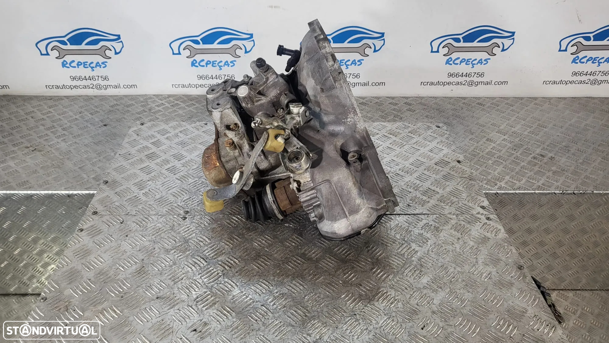Caixa 5 Velocidades GM Opel Z12XEP 1.2i F13MW429 F13 MW429 - 8
