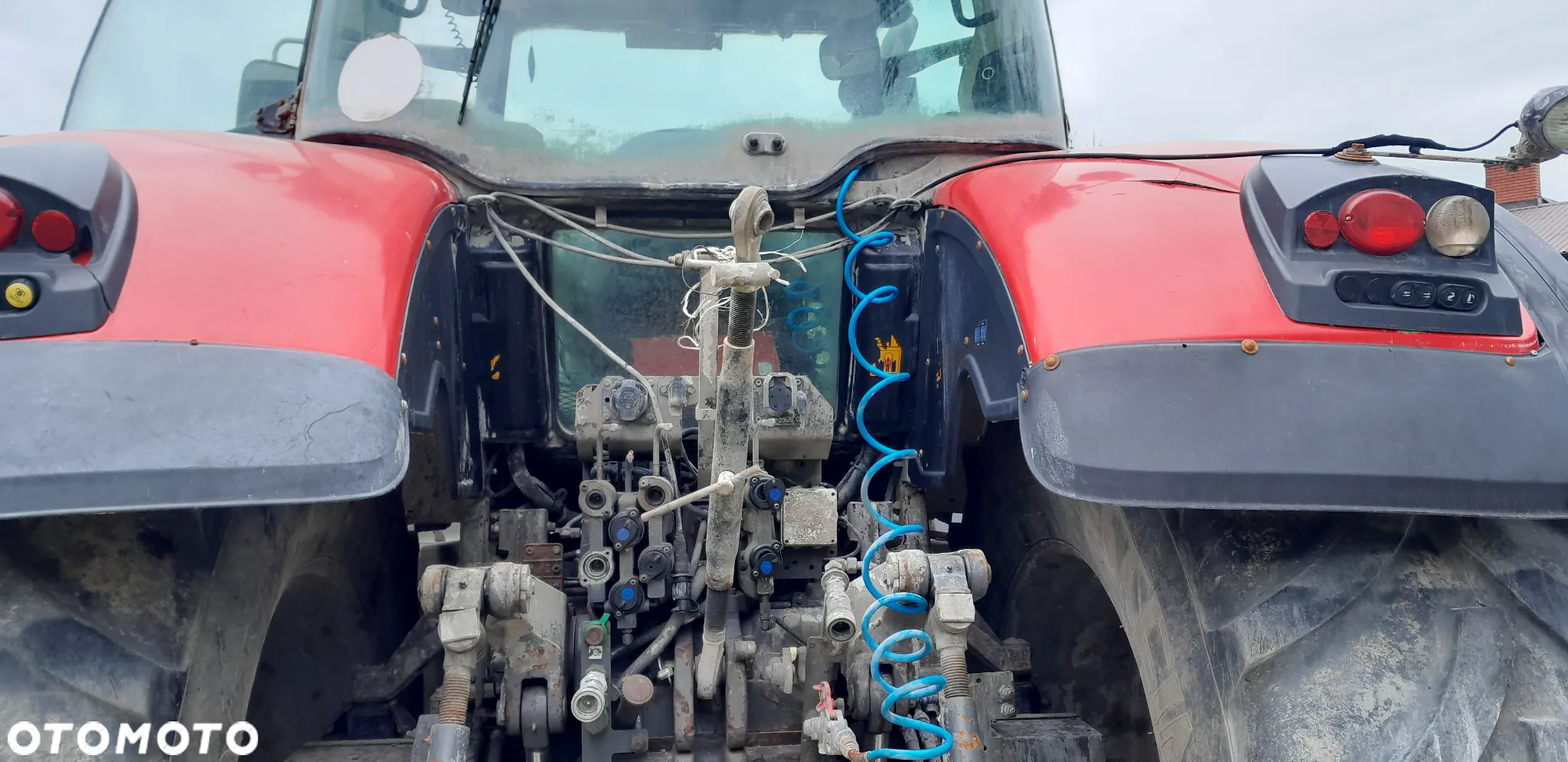 Massey Ferguson 8650 Dyna-VT - 8