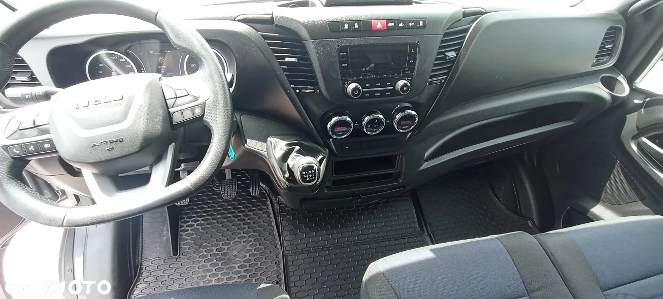Iveco DAILY 50C18 3,0L LED SKRZYNIA 15 PALET PLANDEKA FIRANKA - 16