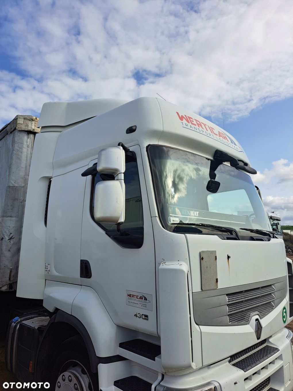 KABINA KOMPLETNA RENAULT PREMIUM DXI LIFT AUTOMAT - 4