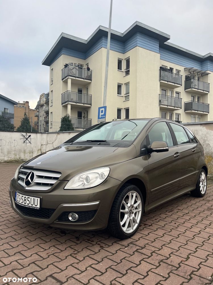 Mercedes-Benz Klasa B 170 BlueEFFICIENCY - 1