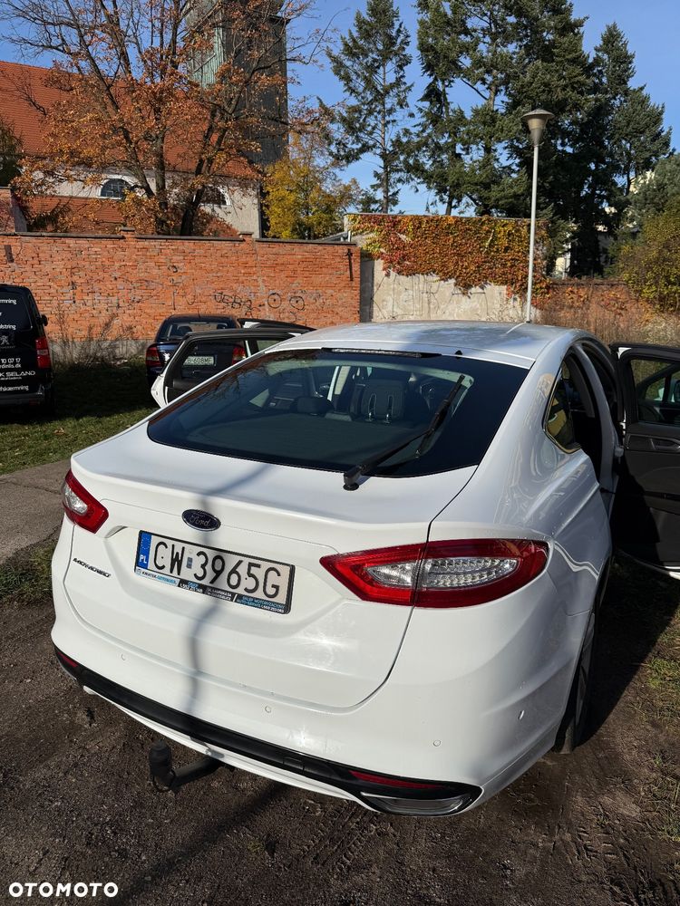 Ford Mondeo 2.0 TDCi Titanium PowerShift - 7