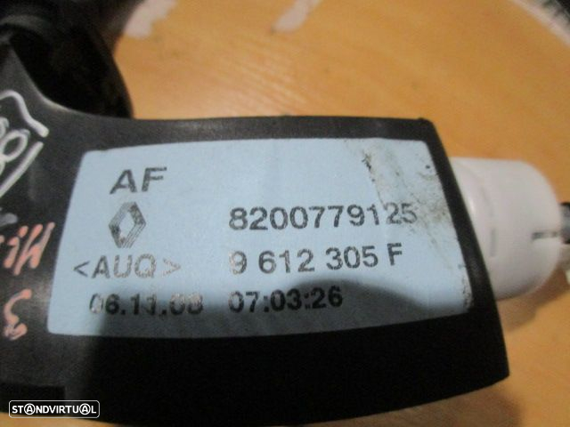 Selector De Velocidades 8200779125 RENAULT MEGANE 3 2009 1.5DCI 85CV 5P PRETO Manual 5 Velocidades - 3