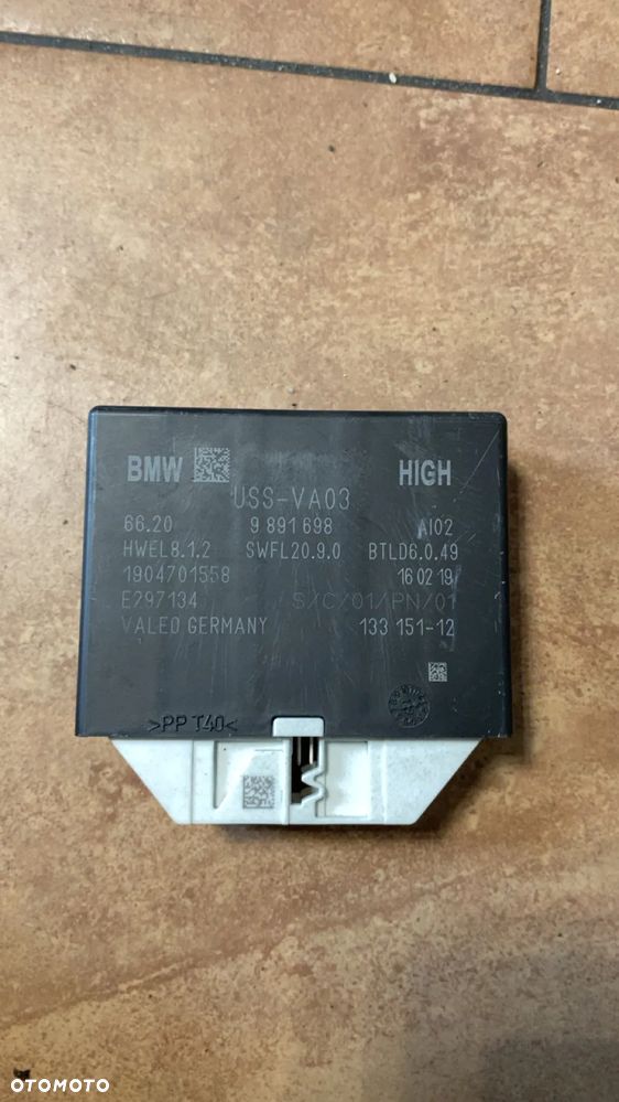 MODUŁ PARKOWANIA PDC 9891698 BMW G30 - 2