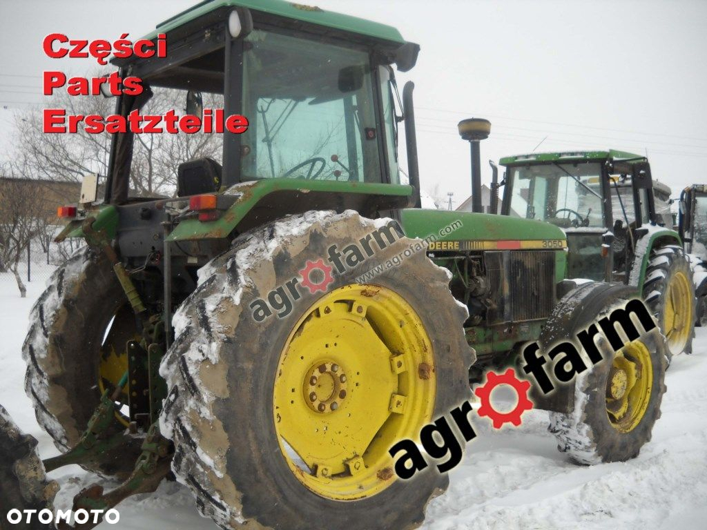 John Deere 3050 części, silnik, skrzynia biegów - 2