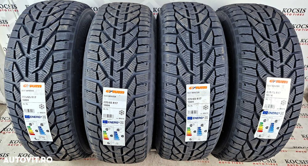 Anvelope noi iarna m+s 235 65 17 Orium ( by Michelin ) - 1