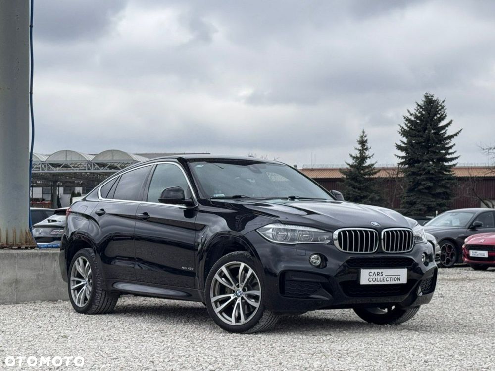 BMW X6 xDrive40d M Sport - 1