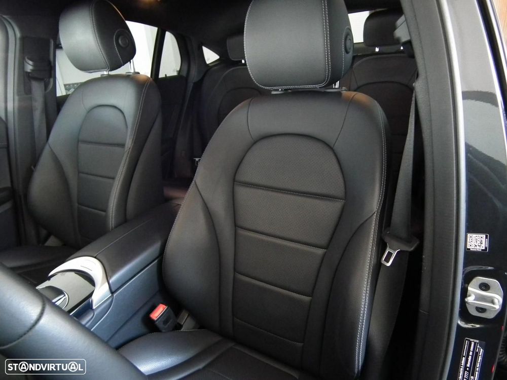 Mercedes-Benz GLC 300 de Coupé 4Matic - 10
