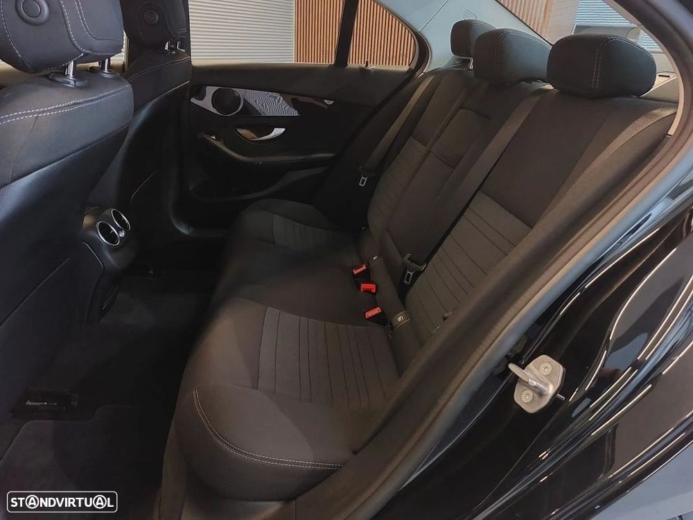 Mercedes-Benz C 200 d Business Solutions - 12