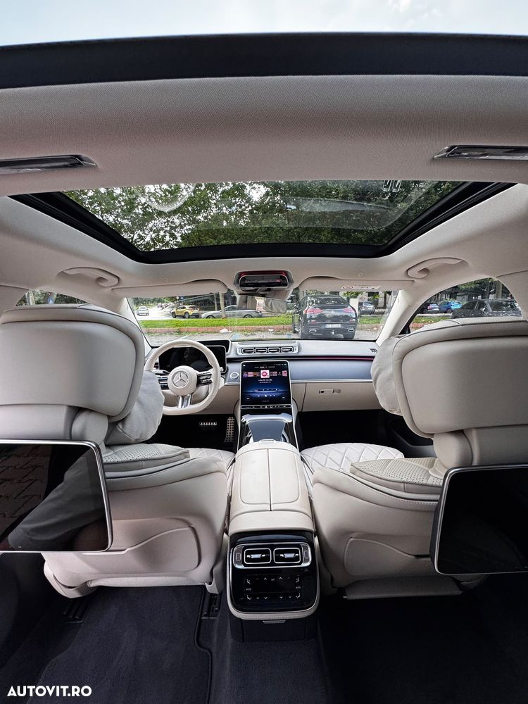 Mercedes-Benz S 500 4MATIC Long MHEV - 9