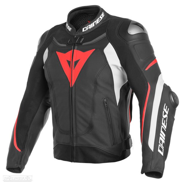 casaco pele dainese super speed 3 perfurado - 1