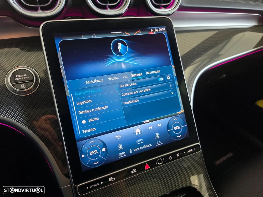 Mercedes-Benz C 220 d AMG Line - 25