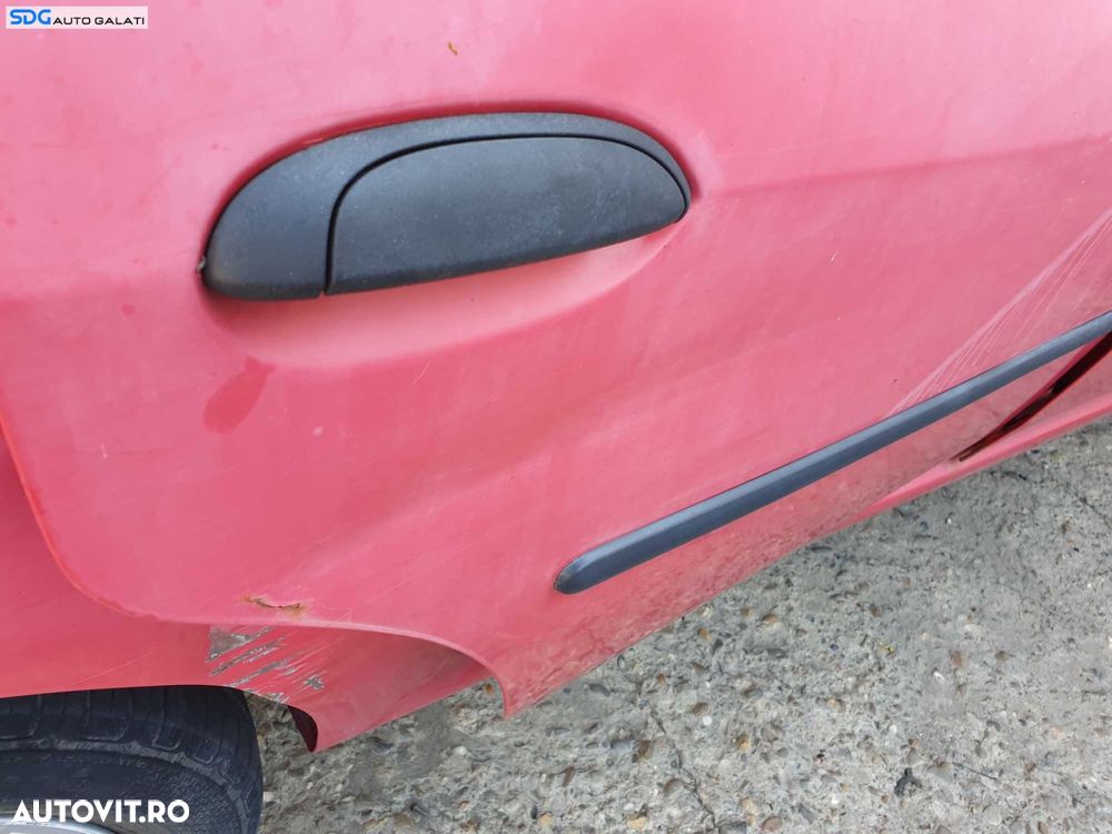 Usa Usi Portiera Portiere Dreapta Spate Dezechipata cu Rugina Dacia Logan 1 2004 - 2012 - 4