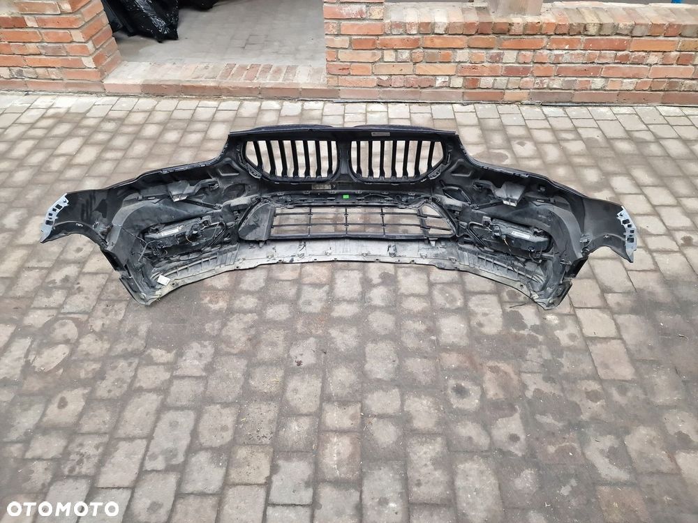 ZDERZAK MASKA LAMPA PAS PRZEDNI BMW X1 F48 2020 ROK LIFT - 3