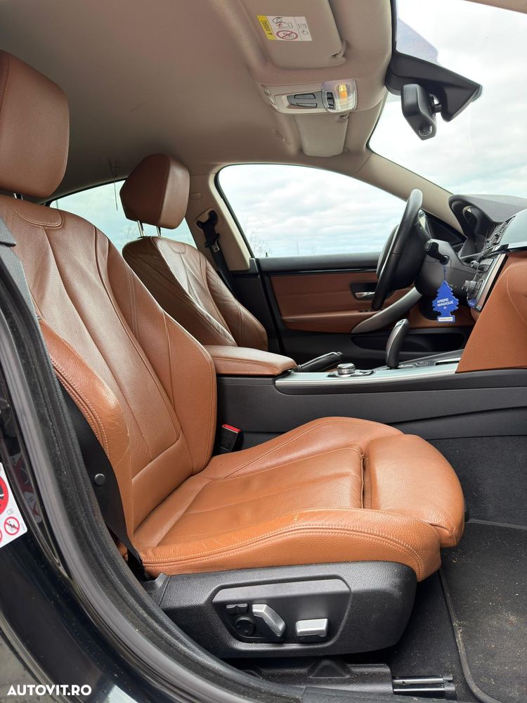 BMW Seria 4 420d Aut. Luxury Line - 9