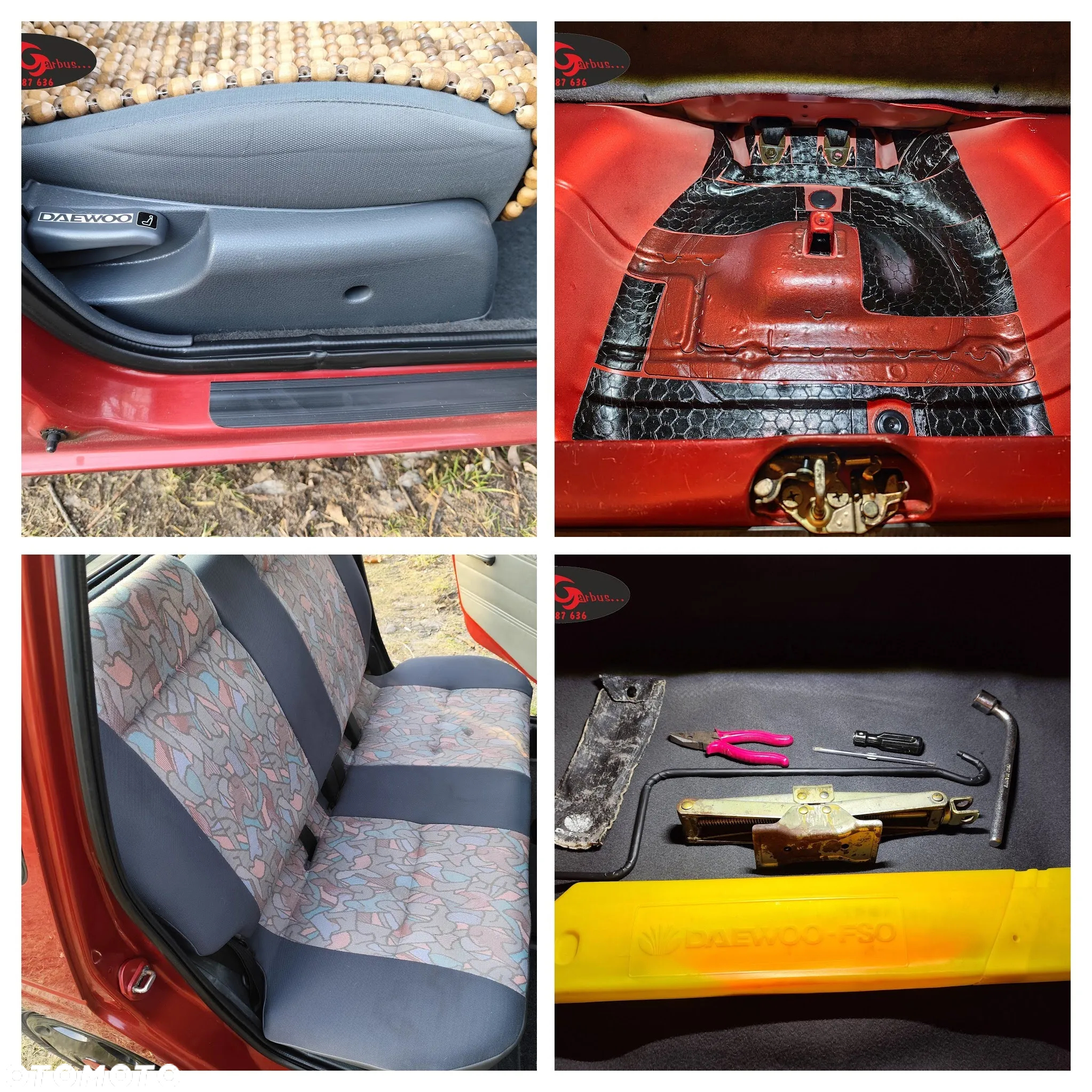 Daewoo Tico 800 SX - 14