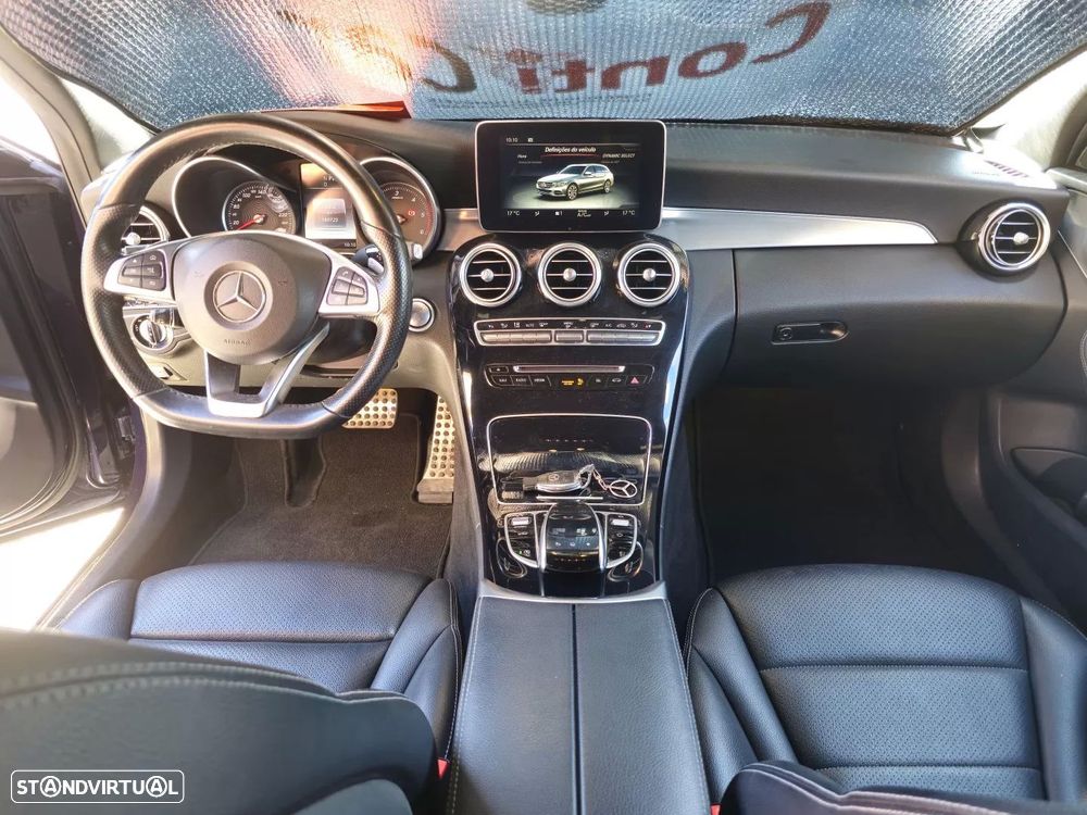 Mercedes-Benz C 250 BlueTEC AMG Line Aut. - 9