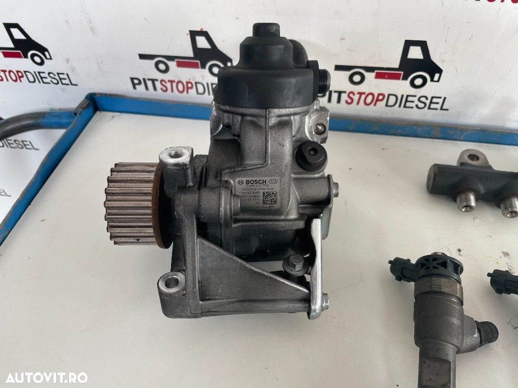 Pompa injecție inalta 0445010704 Renault 1.5 dci Euro 6 2015 2016 2017 2018 2019 2020 2021 2022 - 1