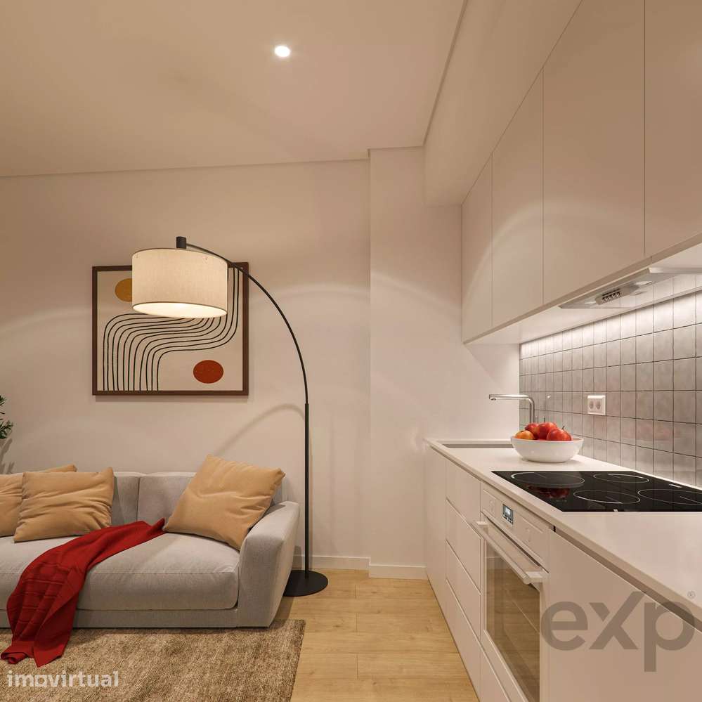 Apartamentos num excelente prédio e localização - Grande imagem: 2/32