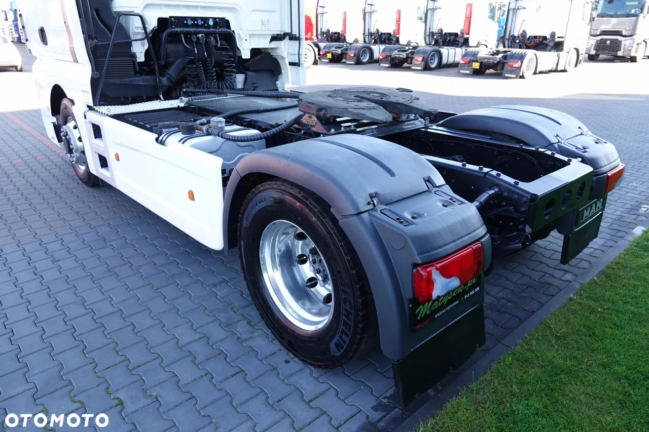 MAN TGX 18.480 / 4x4 / HYDRAULIKA / HYDRODRIVE / EURO 6 / MANUAL / PO KONTRAKCIE SERWISOWYM - 14