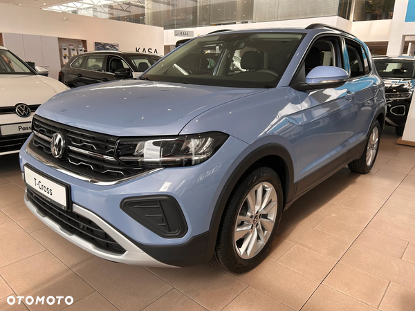 Volkswagen T-Cross 1.0 TSI Life DSG