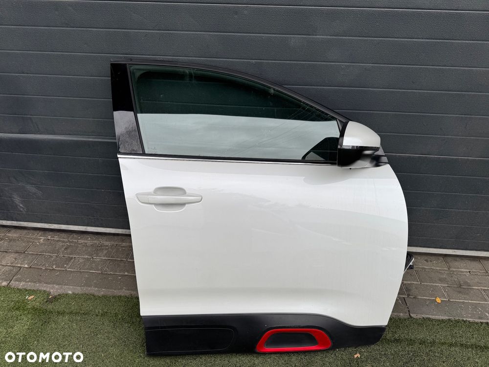 Drzwi prawy przód Citroen C5 Aircross kompletne KWED - 1