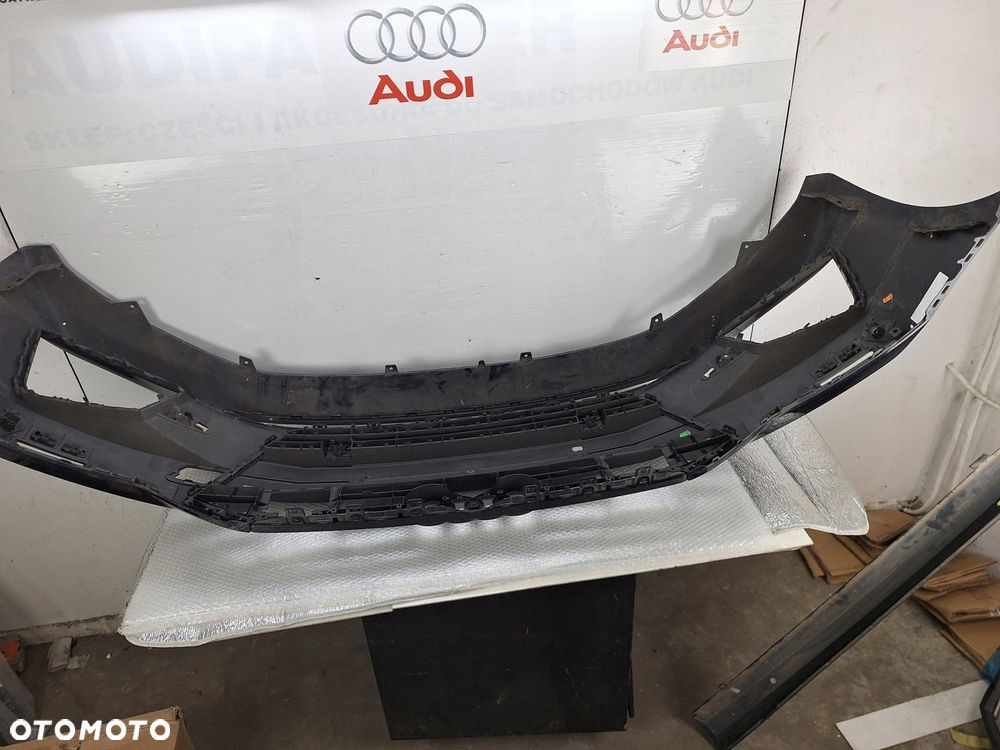 ZDERZAK GRILL AUDI A7 BLACK EDITION 4K C8 4K8 2019-2023 OE ASO GRILL ATRAPA - 7