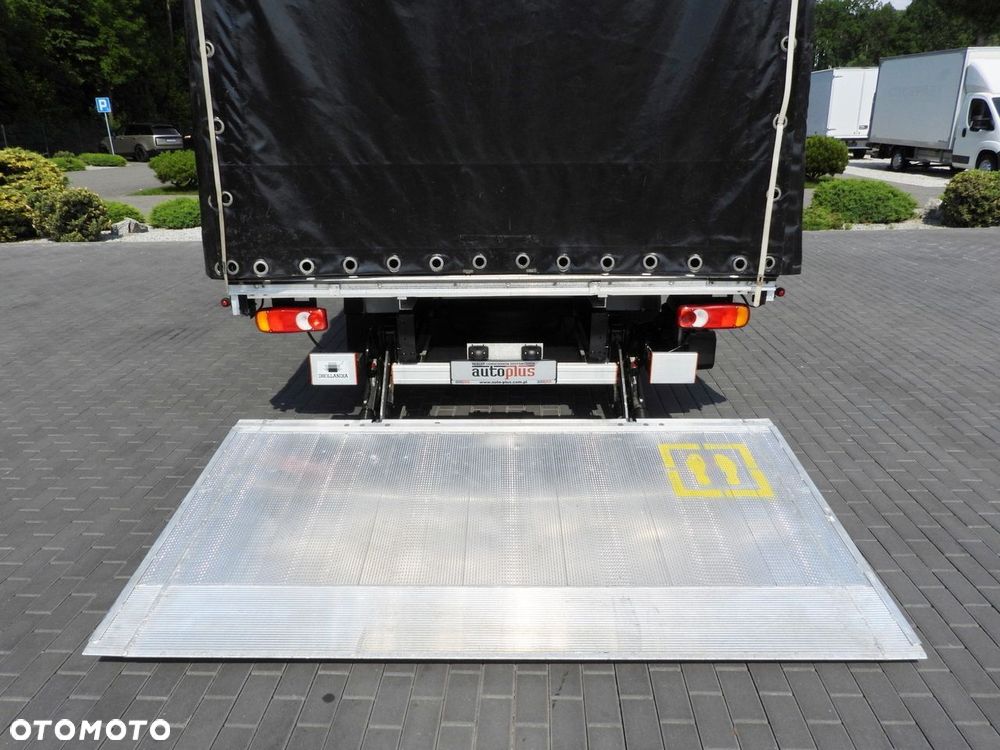 Renault MASTER PLANDEKA WINDA 10 PALET WEBASTO TEMPOMAT LEDY PNEUMATYKA KLIMATYZACJA  165KM - 25