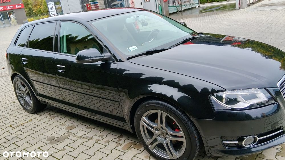 Audi A3 Sportback 2011 photo 4