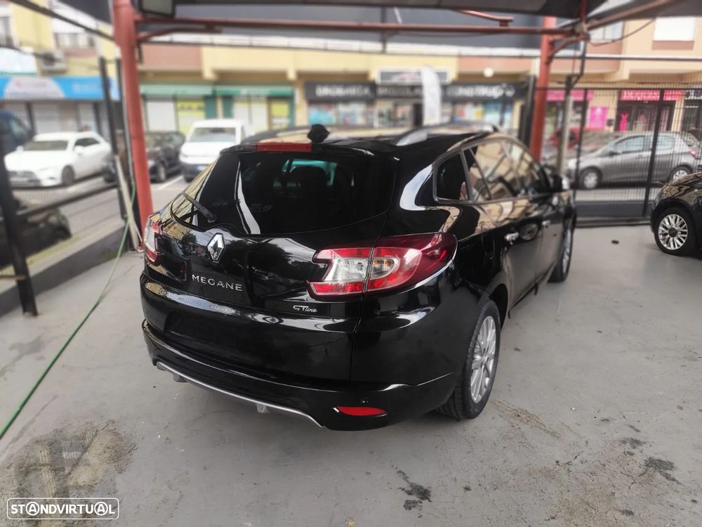 Renault Mégane Sport Tourer 1.5 dCi GT Line SS - 3