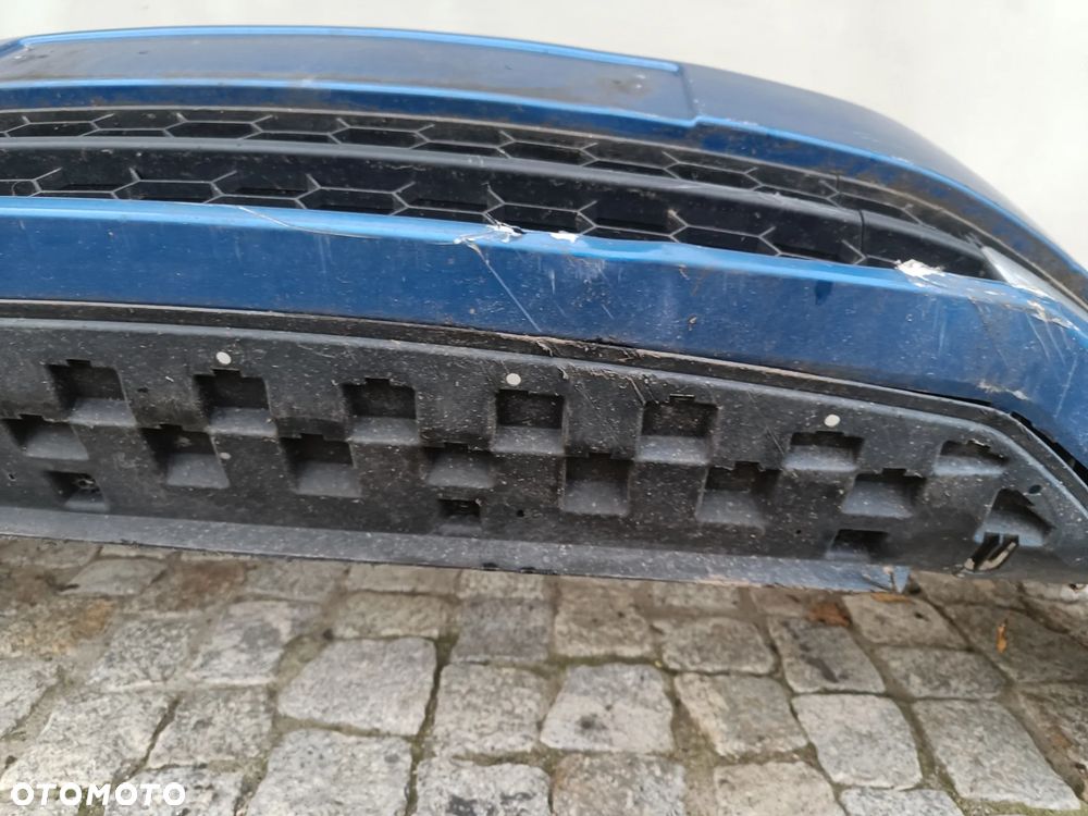 Zderzak przedni Skoda Octavia 3 III Przód Atrapa Grill Halogeny LF5W - 33