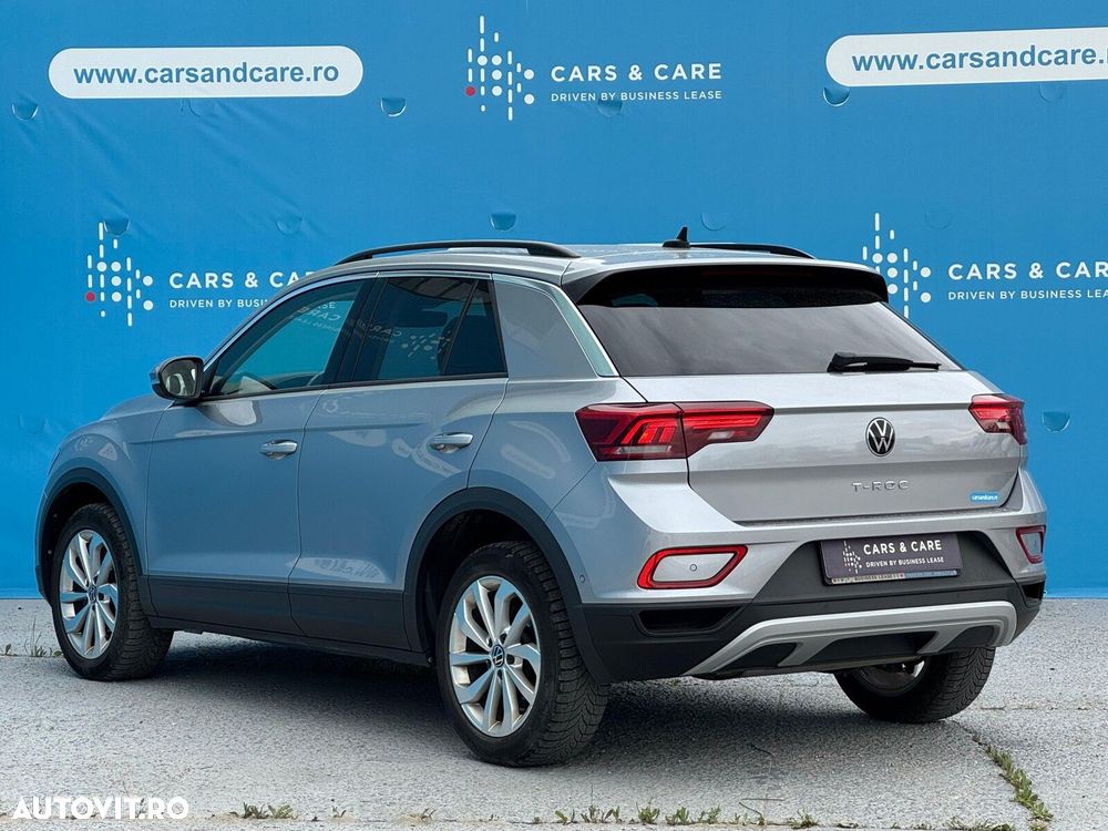 Volkswagen T-Roc 1.5 TSI OPF DSG Life - 4