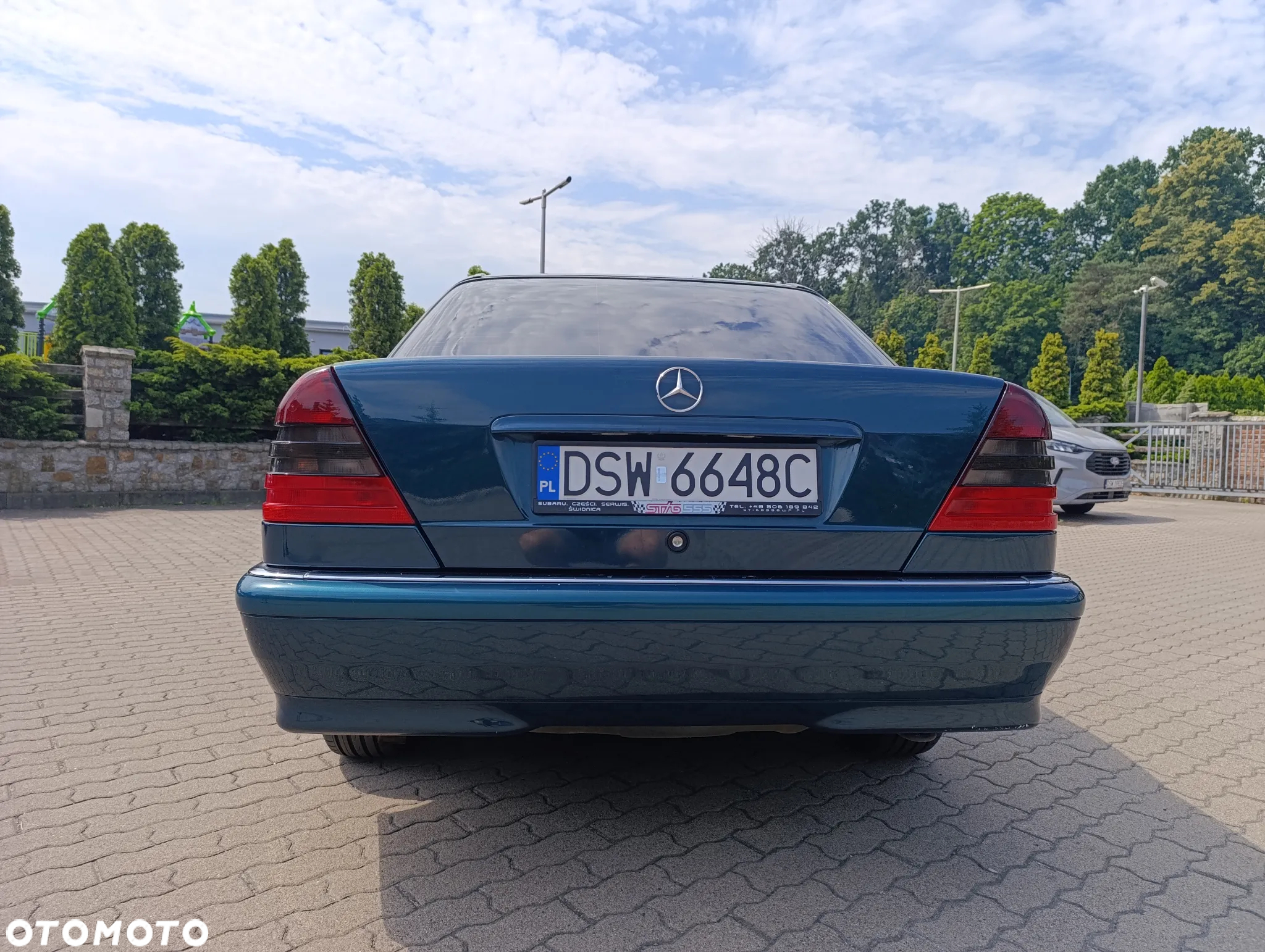 Mercedes-Benz Klasa C 180 Elegance - 5