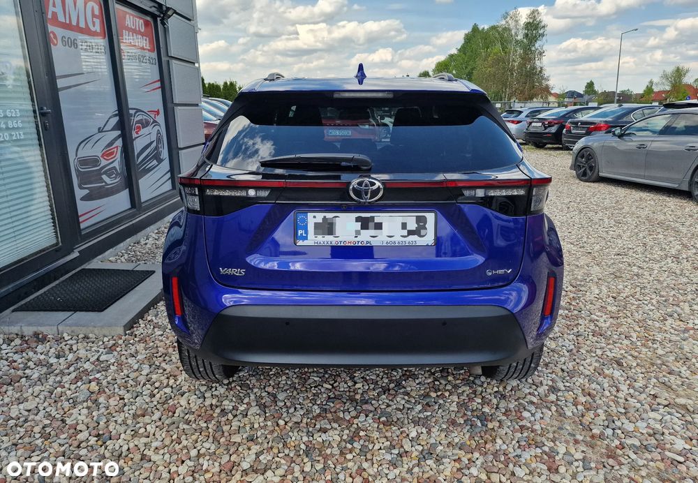 Toyota Yaris Cross Hybrid 1.5 Style AWD - 9