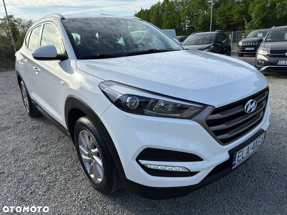 Hyundai Tucson 1.6 Turbo 2WD Go+ - 9