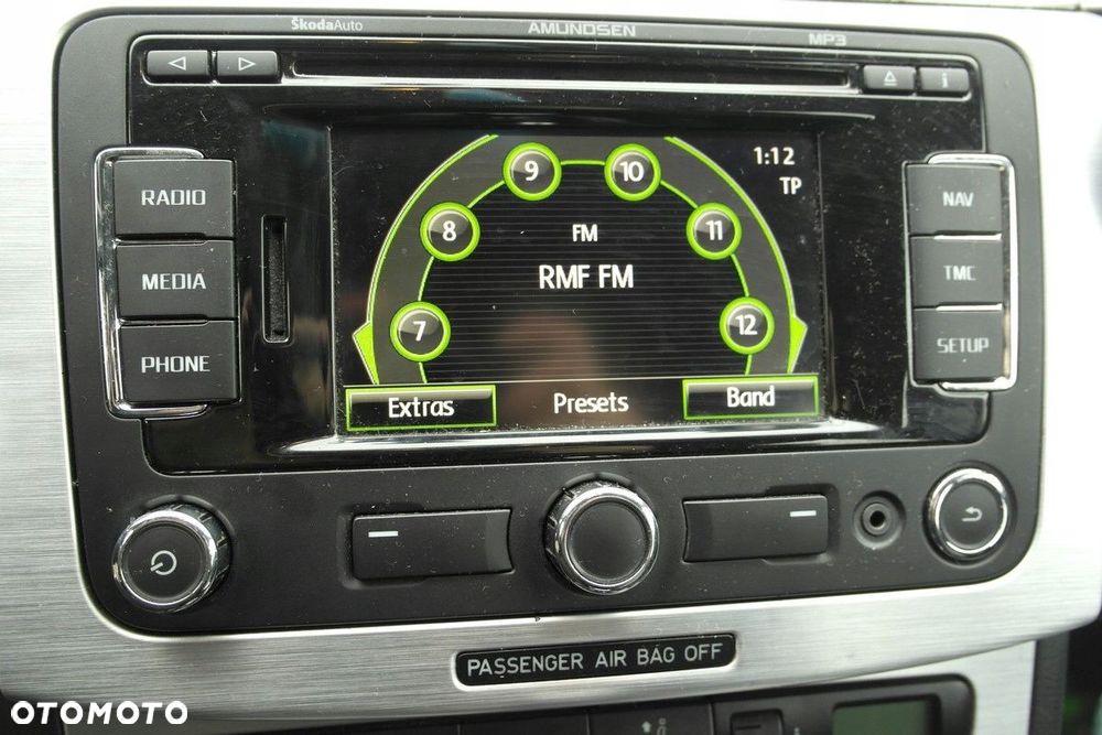 nawigacja rns310 amundsen skoda radio cd z kodem + antena - 2