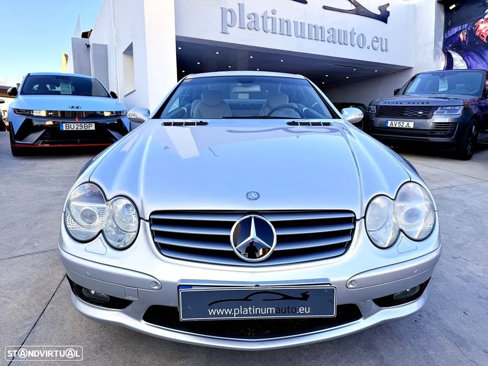 Mercedes-Benz SL 500 Standard - 8