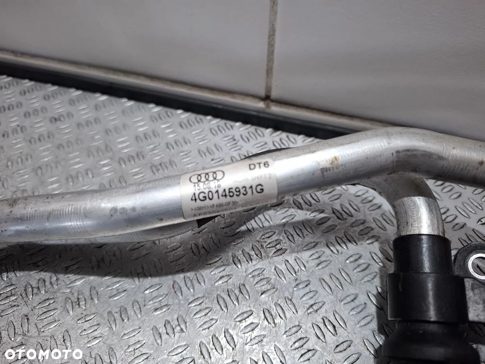 Przewody Rurki wody Audi A6 C7 2,0 TDI 190KM 2015 rok nr 4G0145931G - 2
